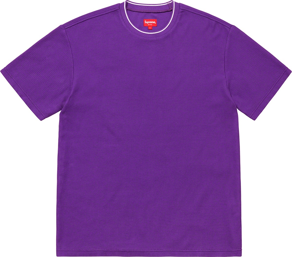 Stripe Rib Waffle Top view 4